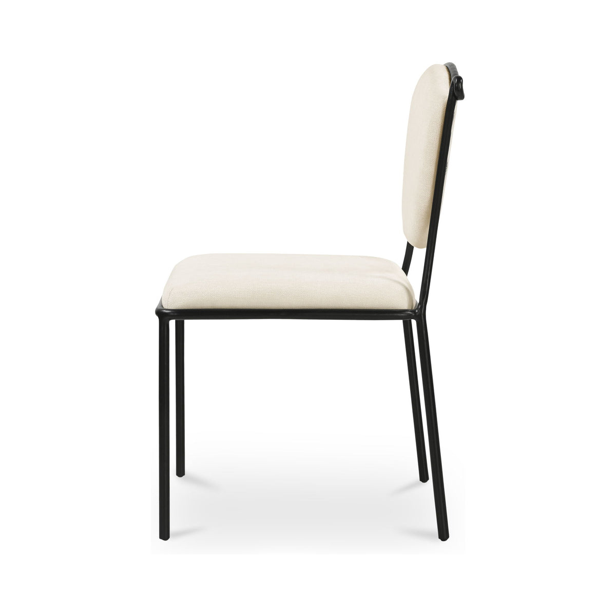 Ferris - Dining Chair - Cream / White