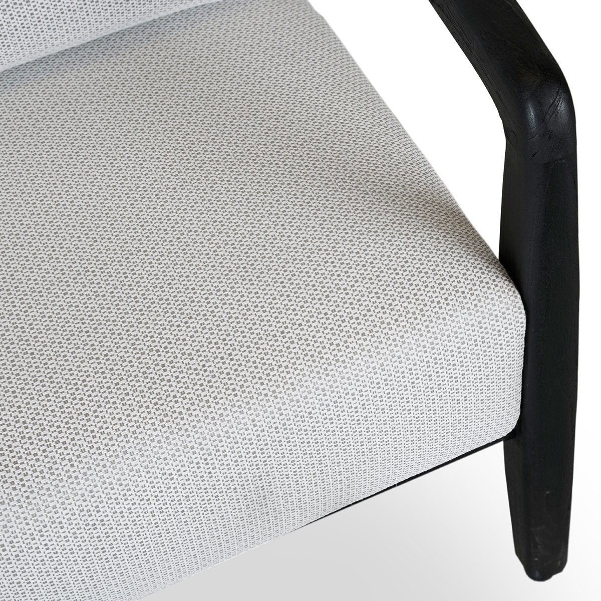 Aria - Outdoor Accent Chair - Black