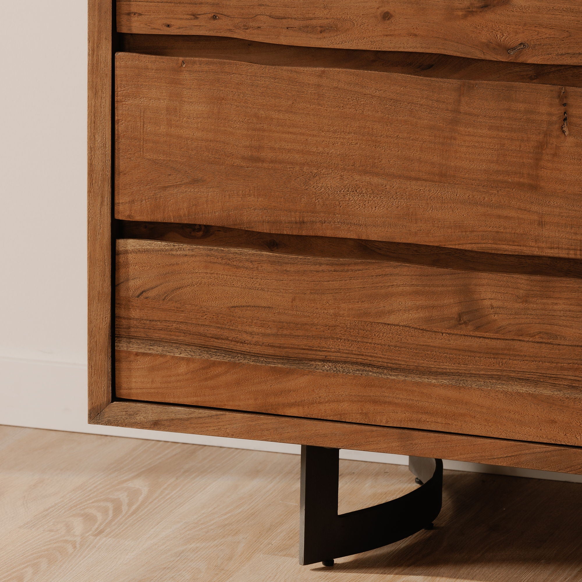 Bent - Dresser - Natural Stain
