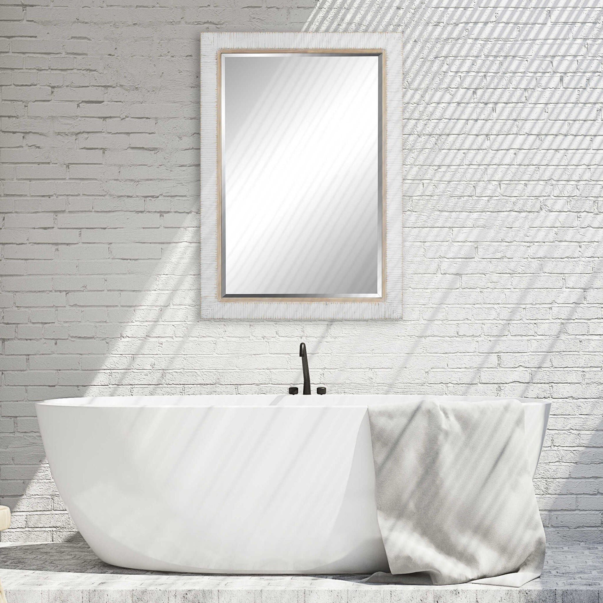 Cape - Mirror - White