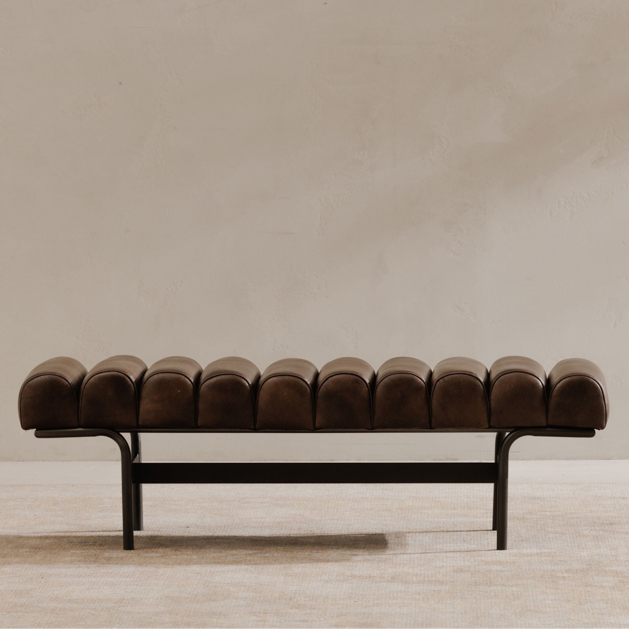 Harrison - Bench - Dark Brown