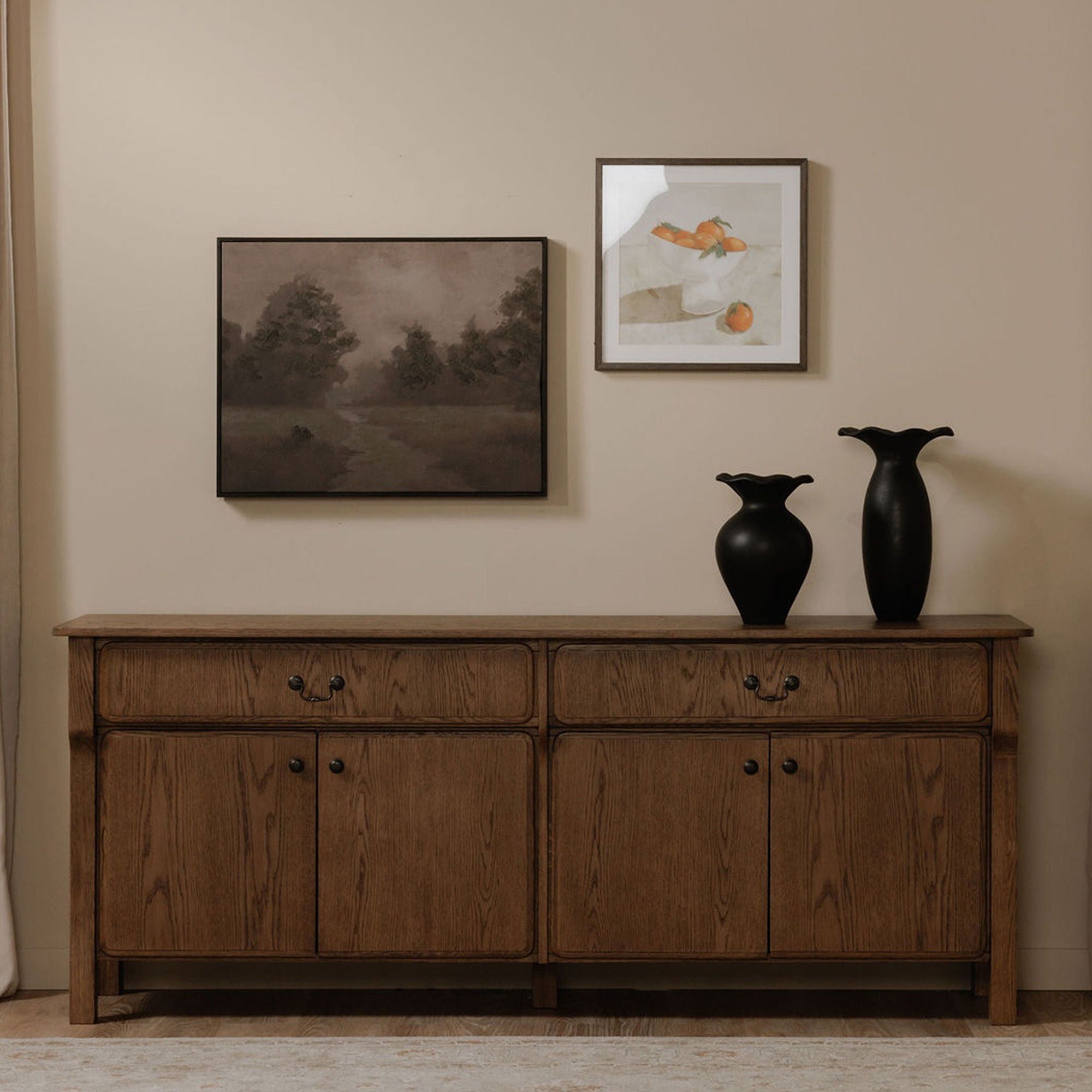 Caroline - Sideboard - Warm Brown