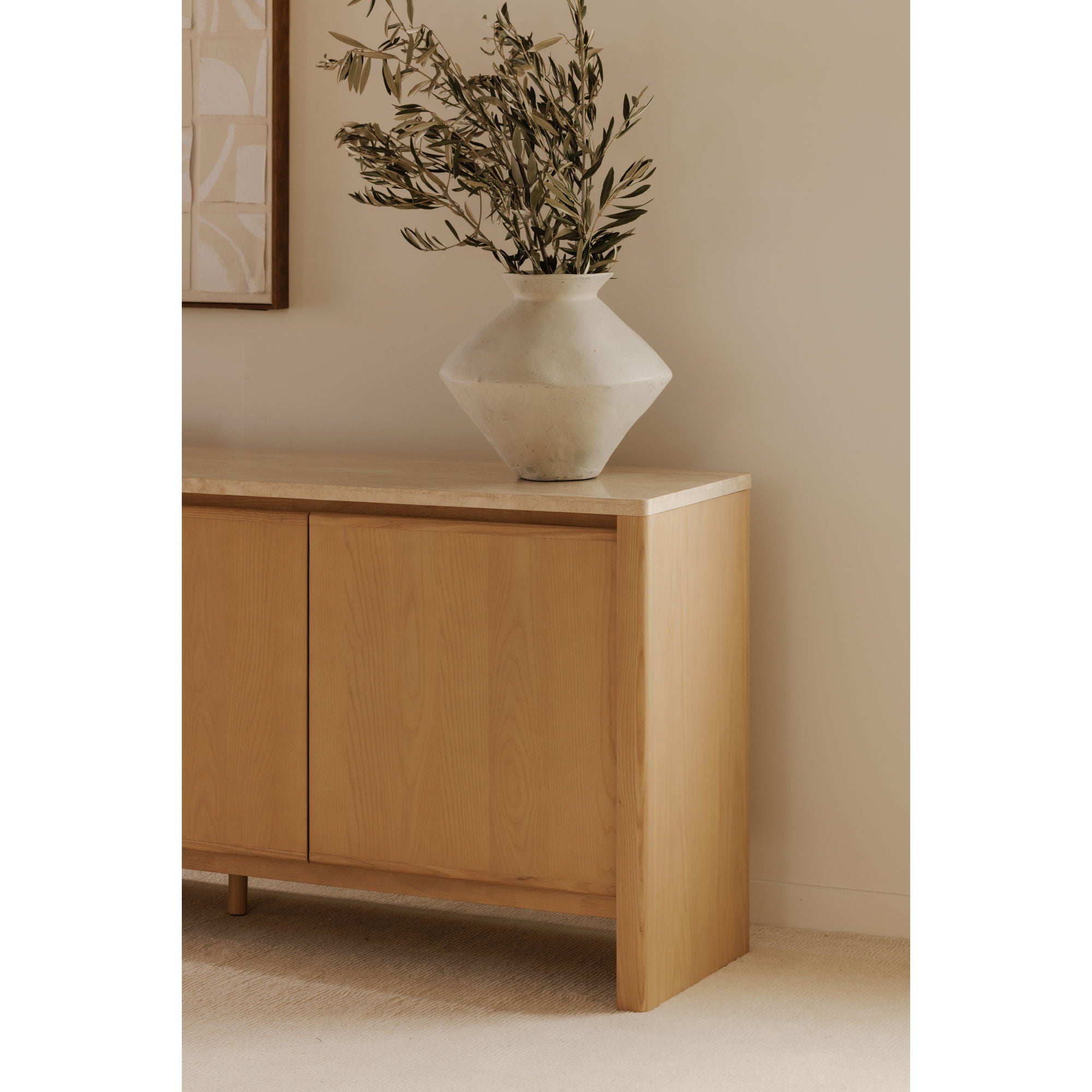 Blake - Sideboard - Creme Whitewash