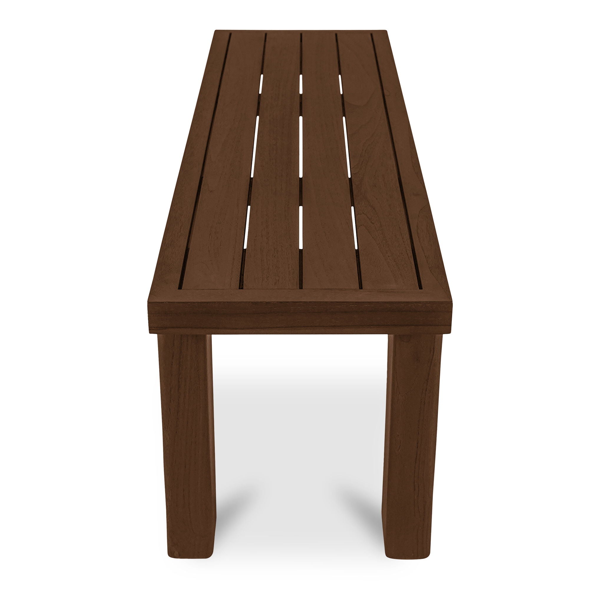 Marina - Ourdoor Dining Bench - Dark Brown