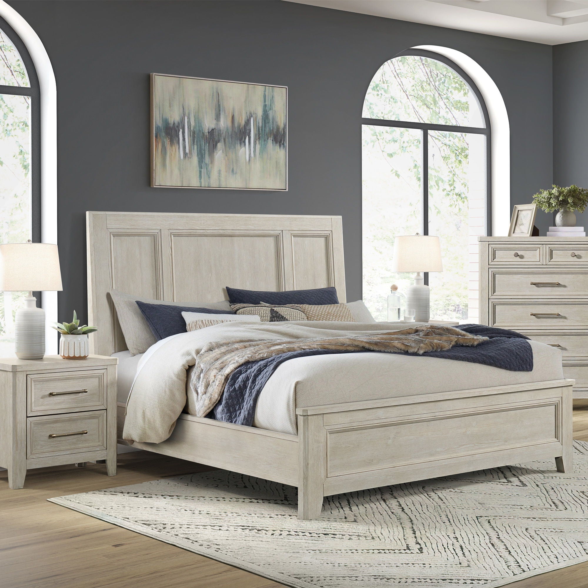Carlson - Chest - Washed Linen