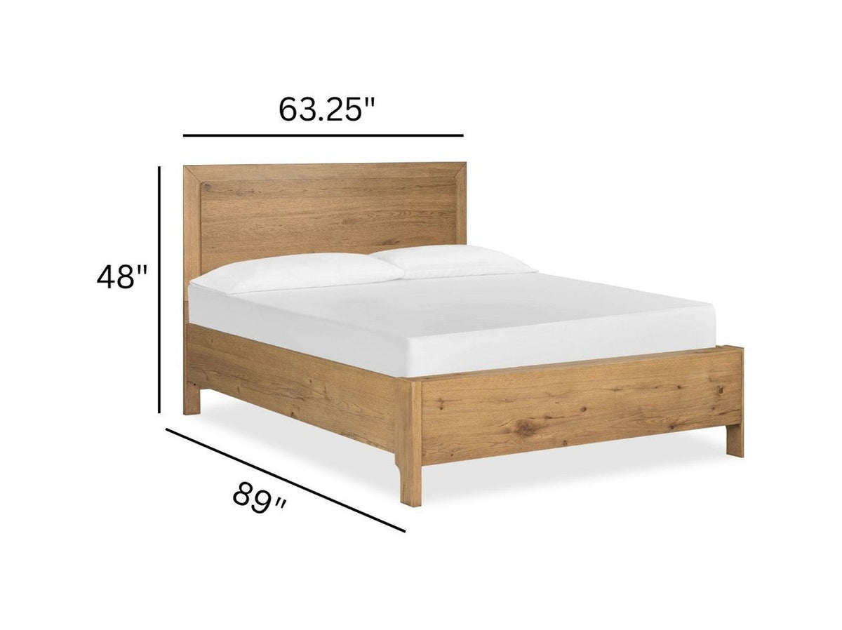 Davenport - Panel Bed