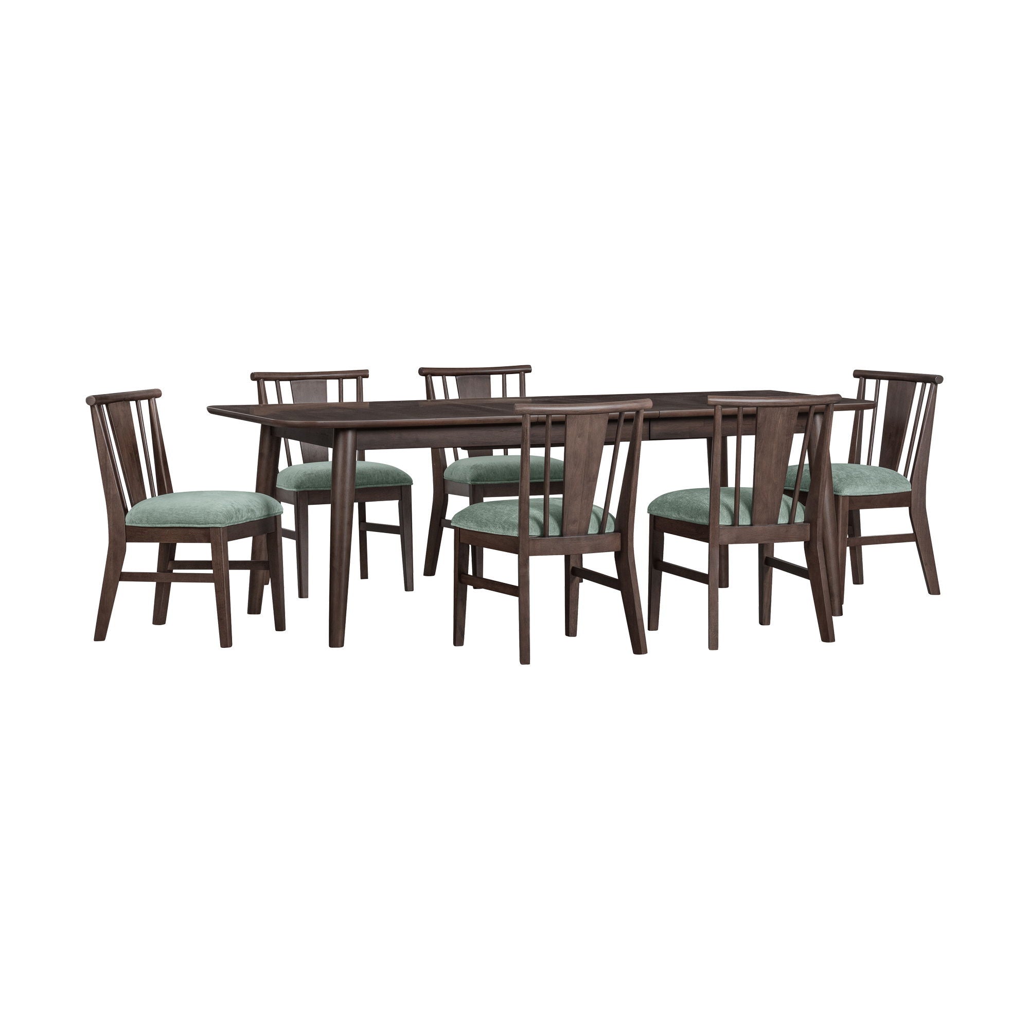 West End - Extendable Spindle Leg Table