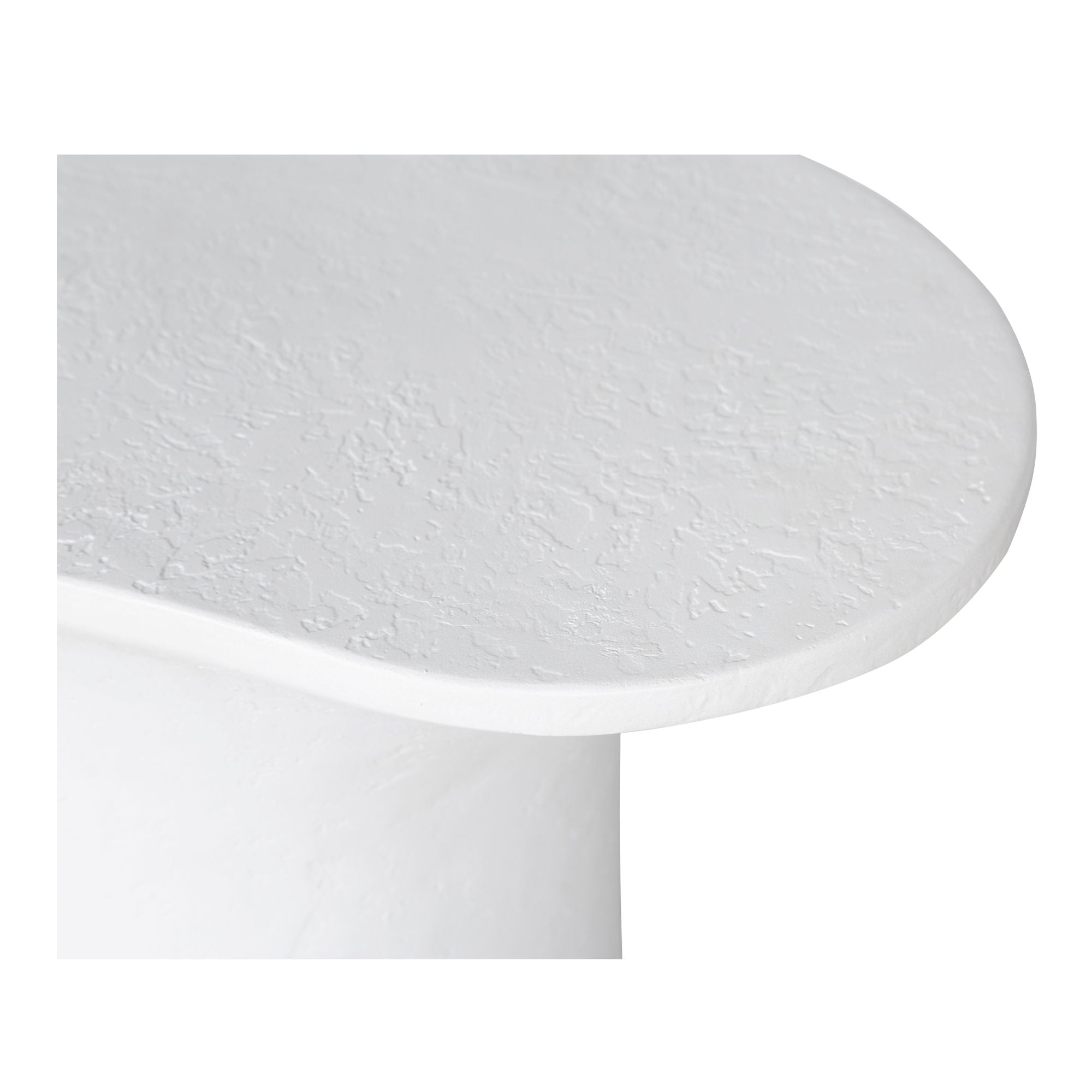 Yumi - Outdoor Accent Table - White