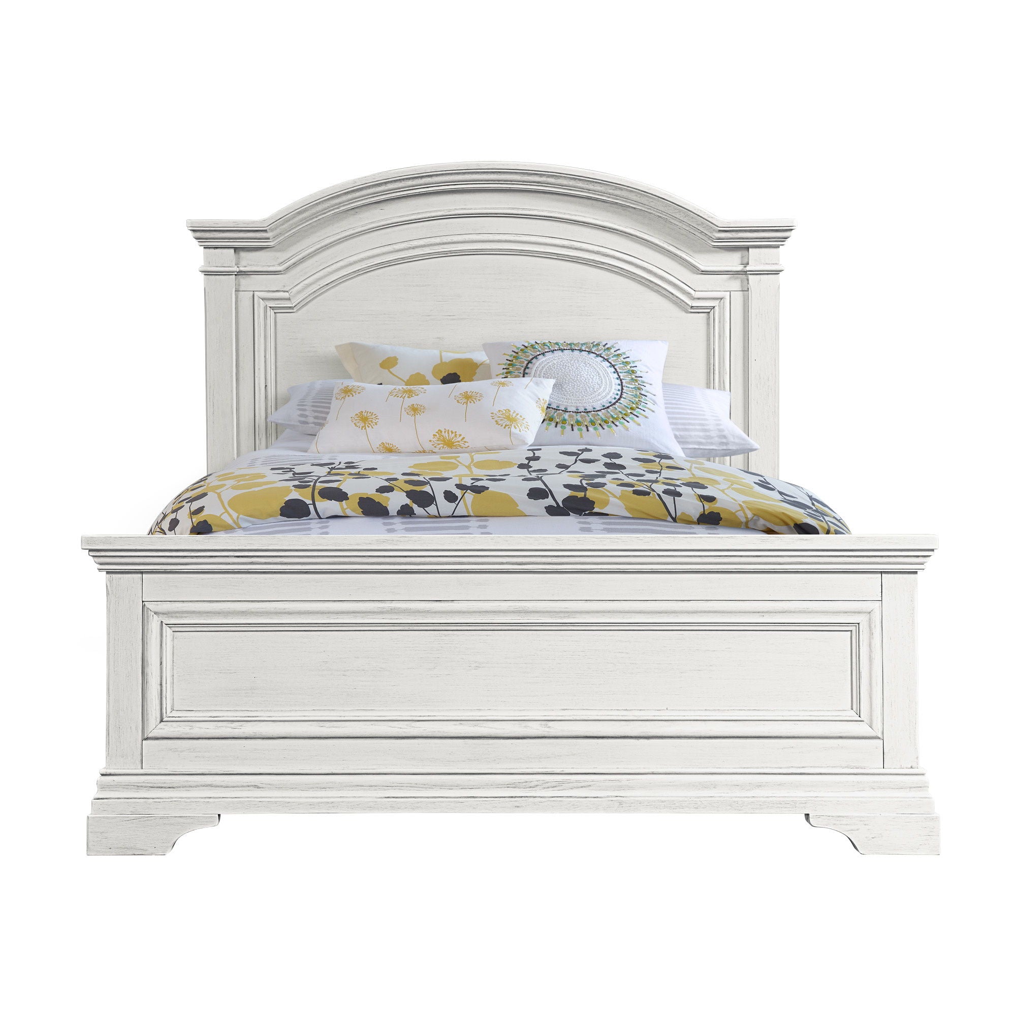 Olivia - Panel Bed