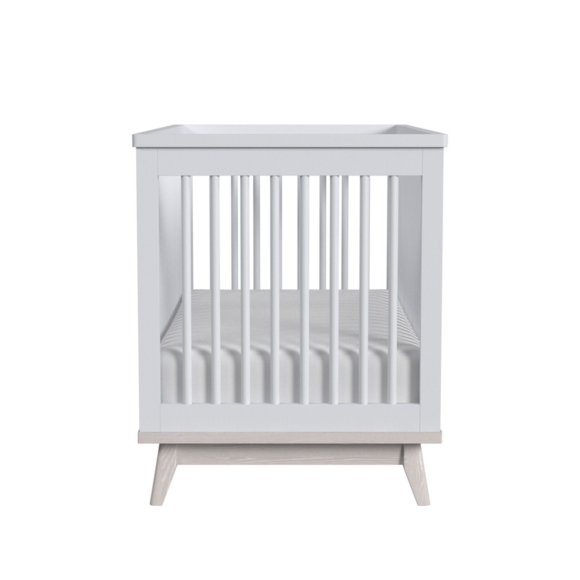 Rowan - Cottage Crib - Ash Linen