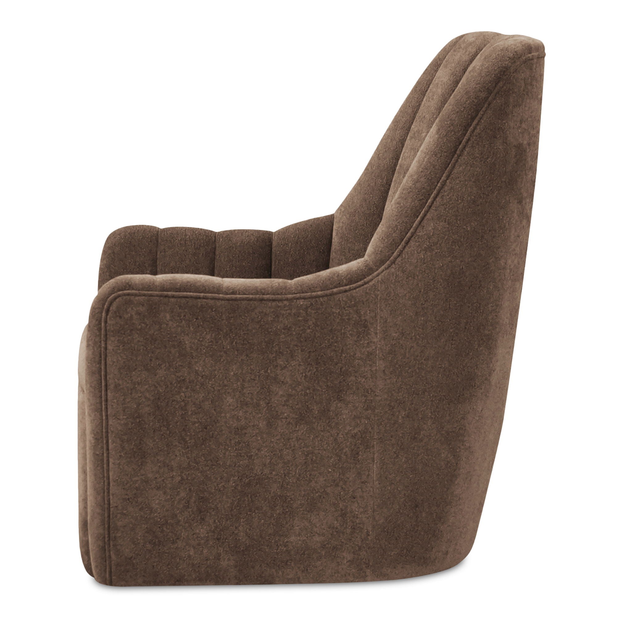 Bowie - Swivel Chair - Cool Brown