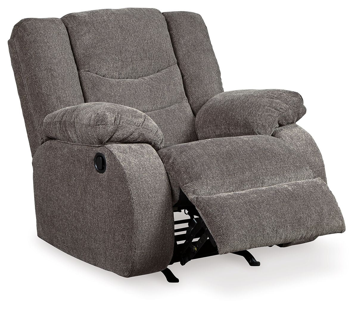 Tulen - Dark Gray - Rocker Recliner