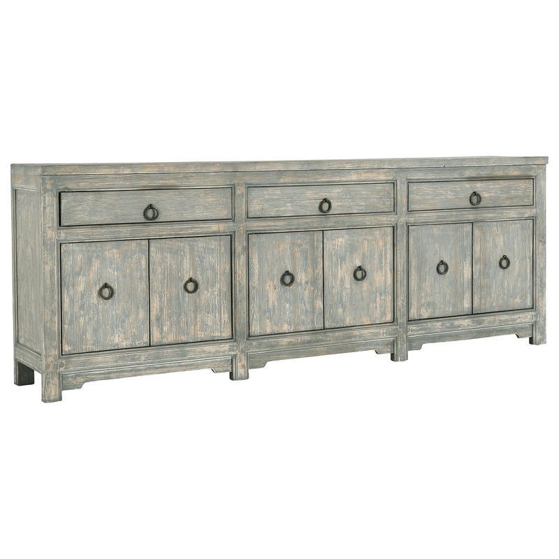 Amherst - 3 Drawer 6 Door Sideboard