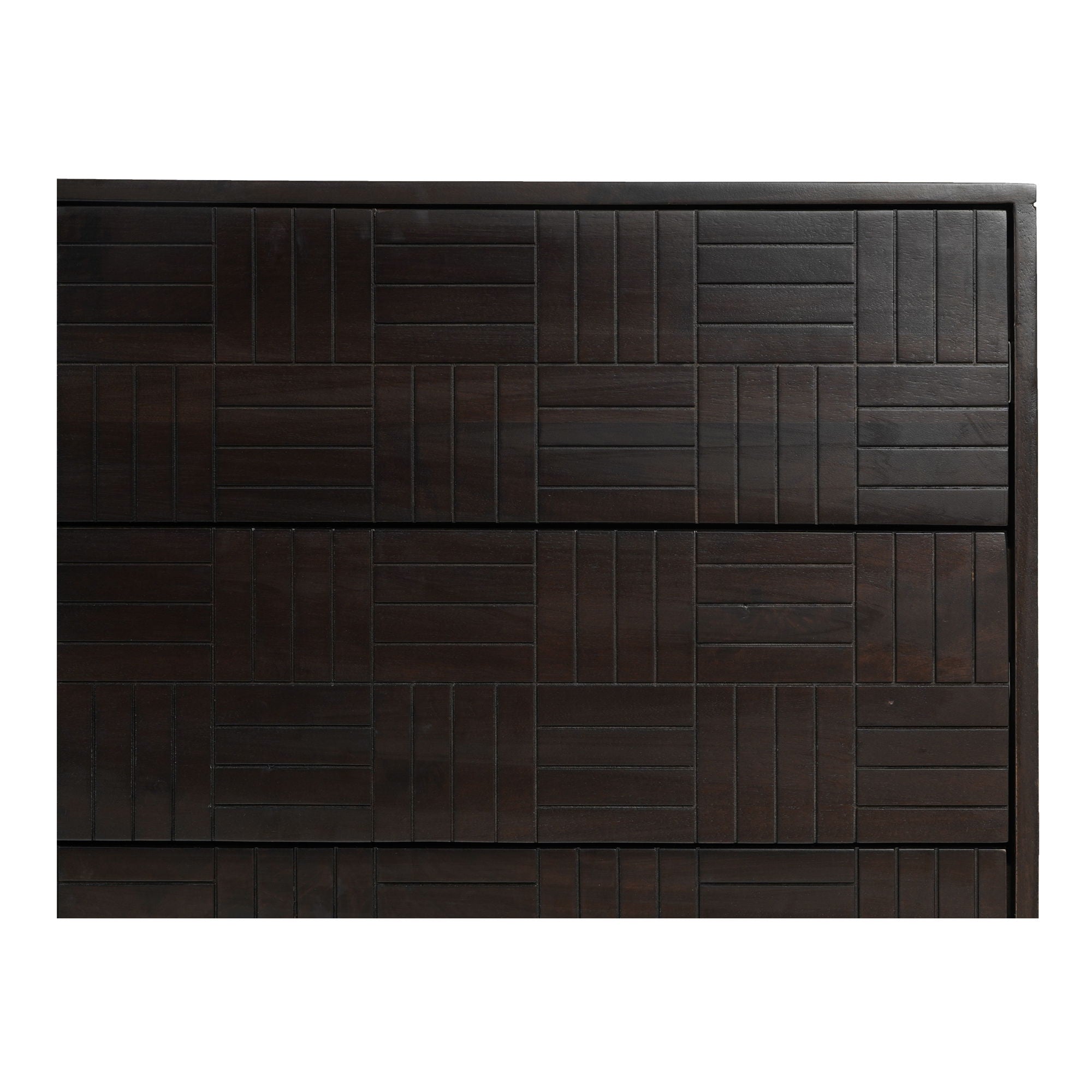 Denman - 6 Drawer Dresser - Dark Brown