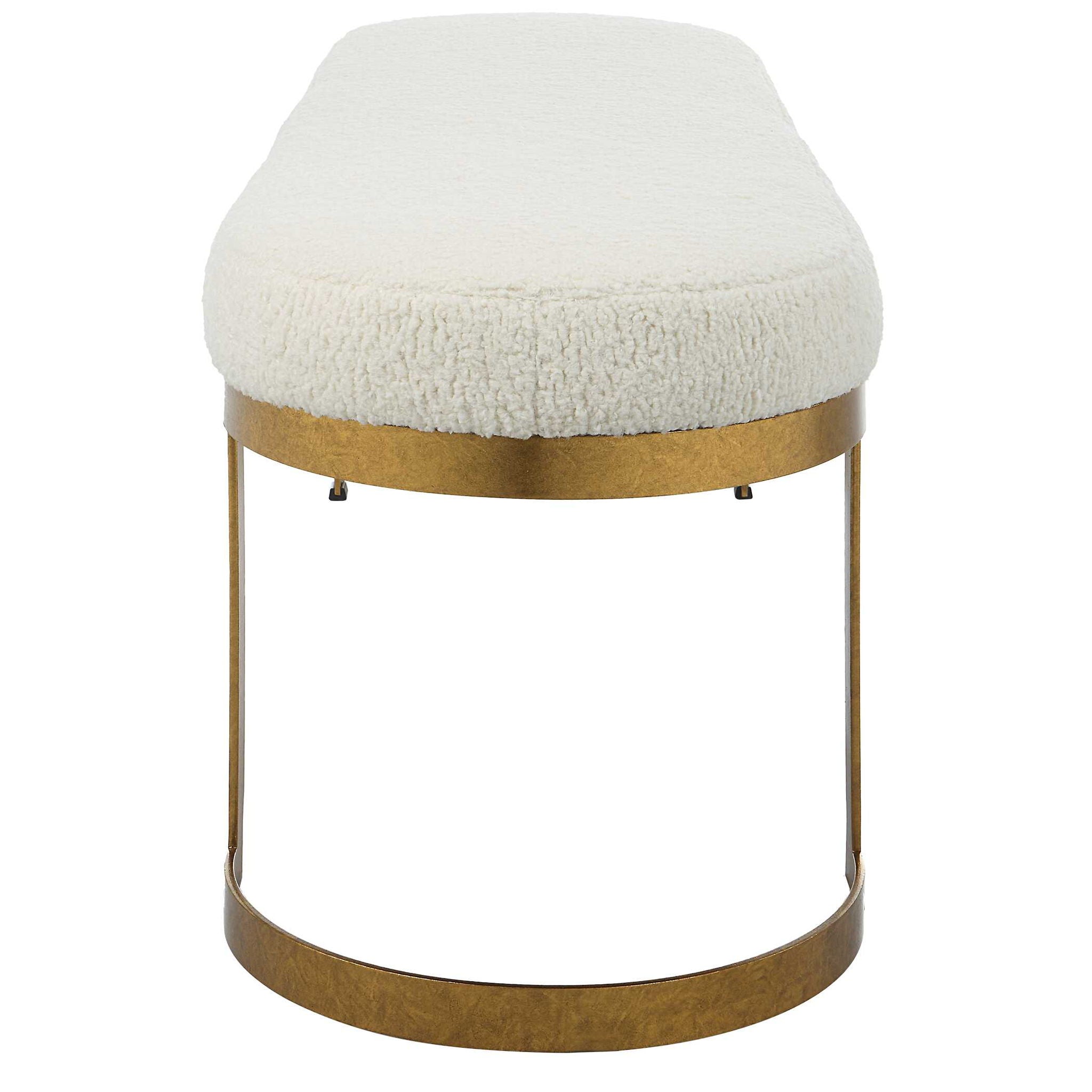 Infinity - Gold Bench