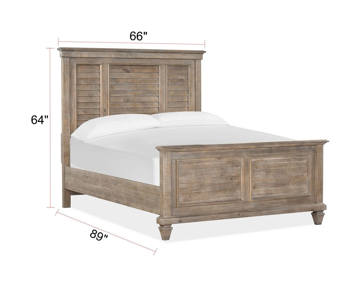 Lancaster - Complete Shutter Panel Bed