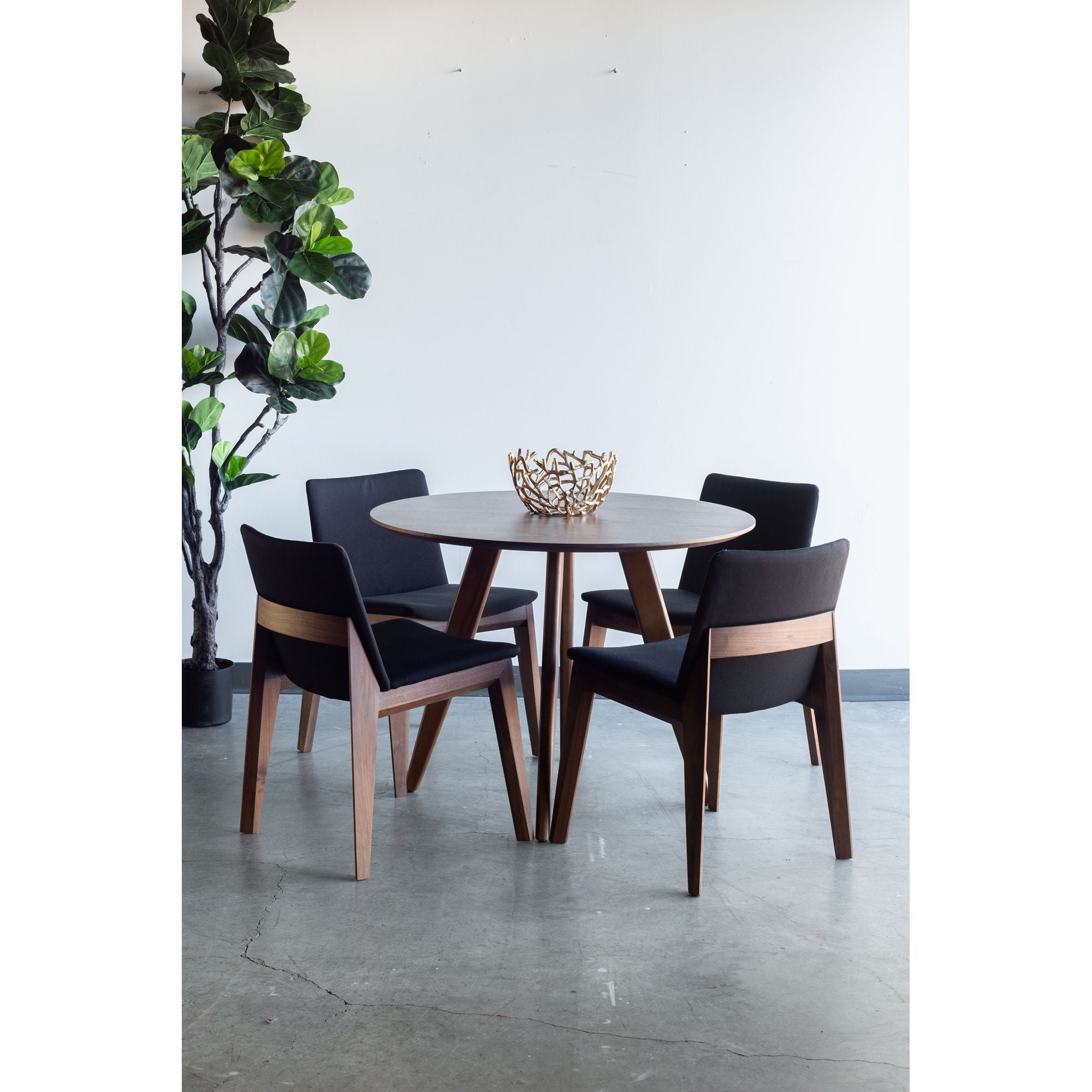 Deco - Dining Chair (Set of 2) - Black