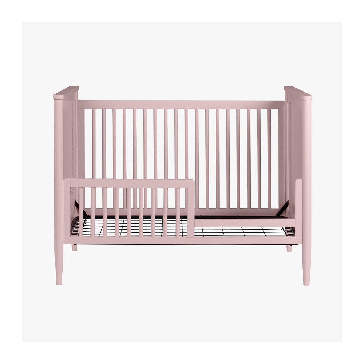 Modern Nursery - Toddler Rail - Pink