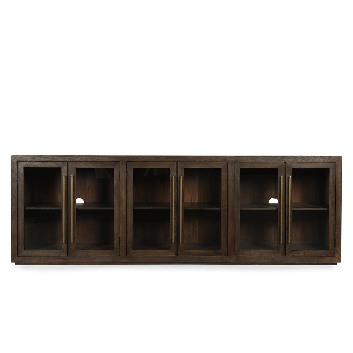 Bradley - Oak Wood Cabinet