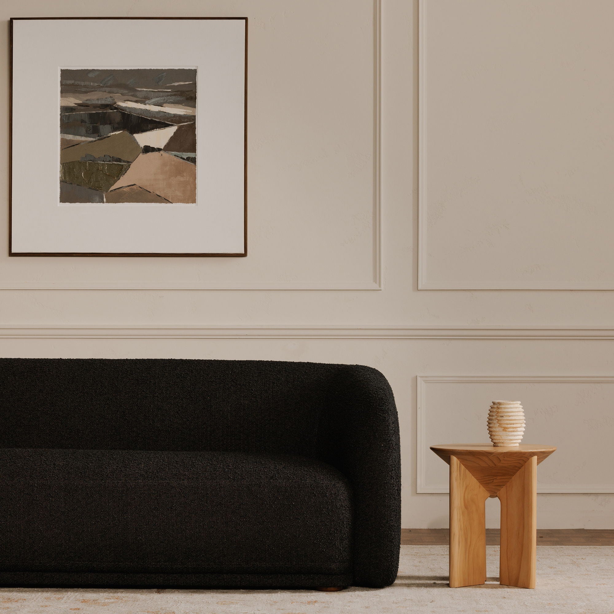 Faye - Sofa - Black