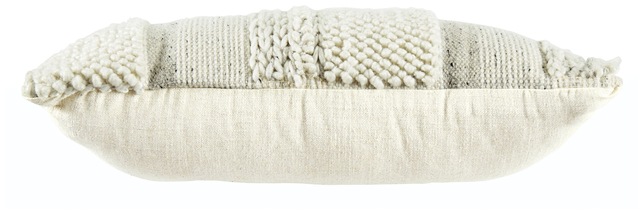 Standon - Pillow (Set of 4) - Gray / White