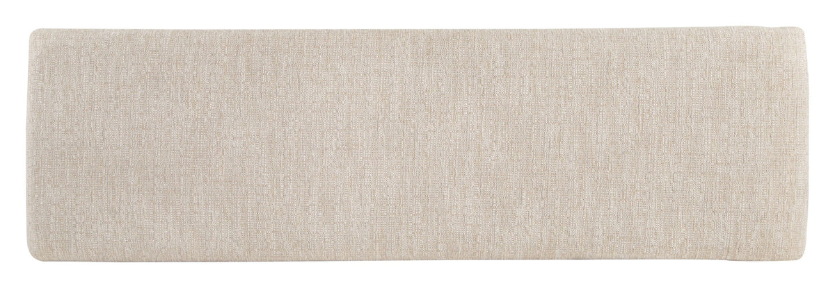 Heron Cove - Bench With Upholstered Seat - Chalk White