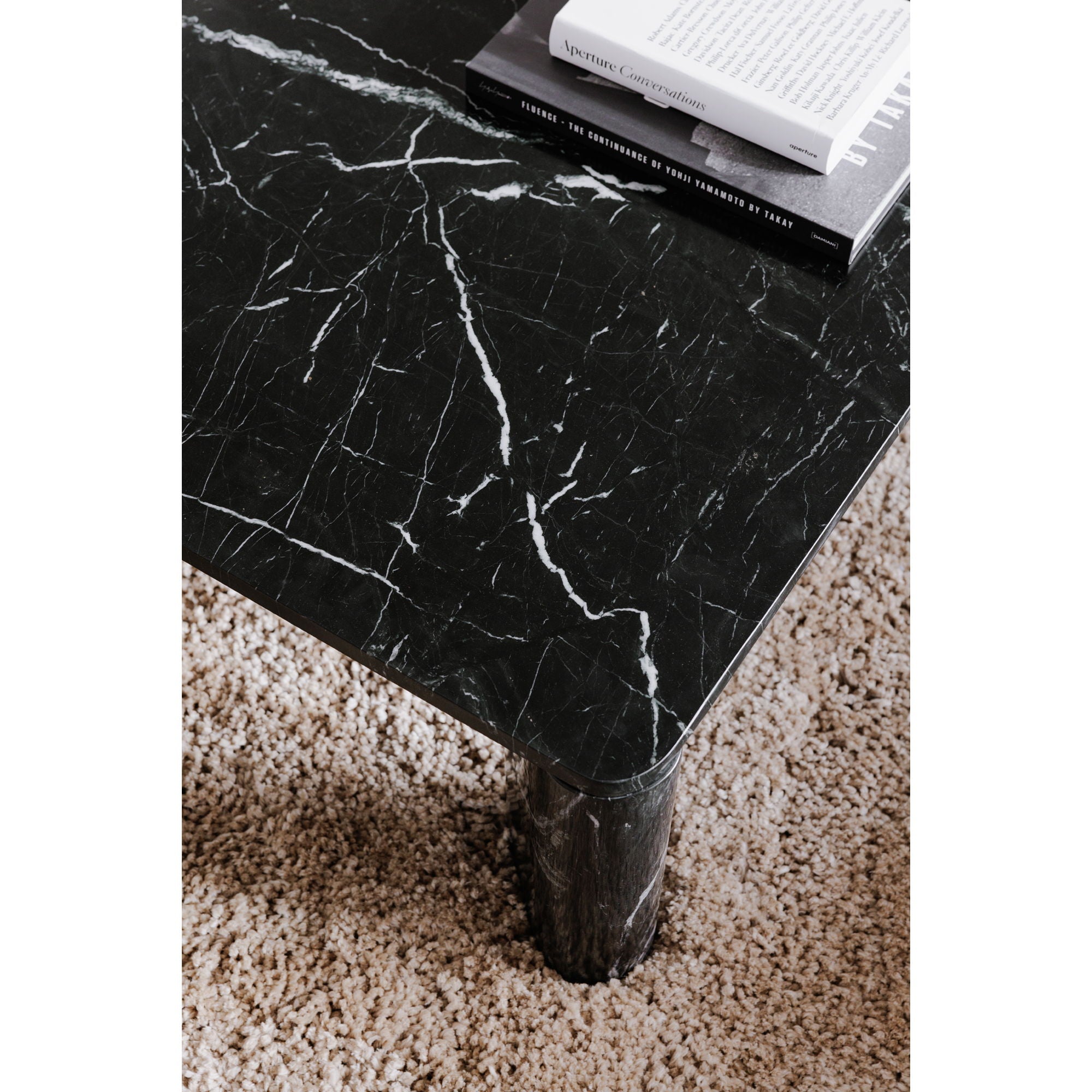 Segment - Coffee Table - Black Marine