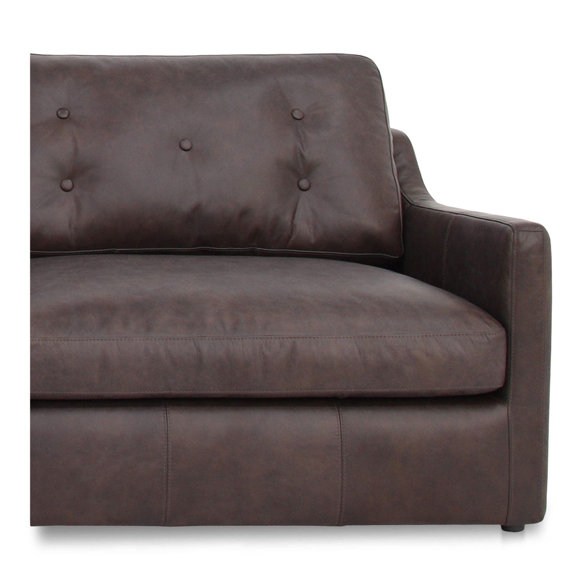 Thurlow - Corner Modular Sectional - Espresso Brown