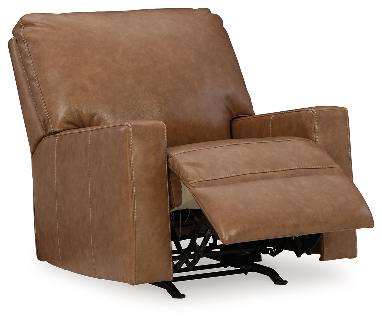 Bolsena - Caramel - Rocker Recliner - Leather Match