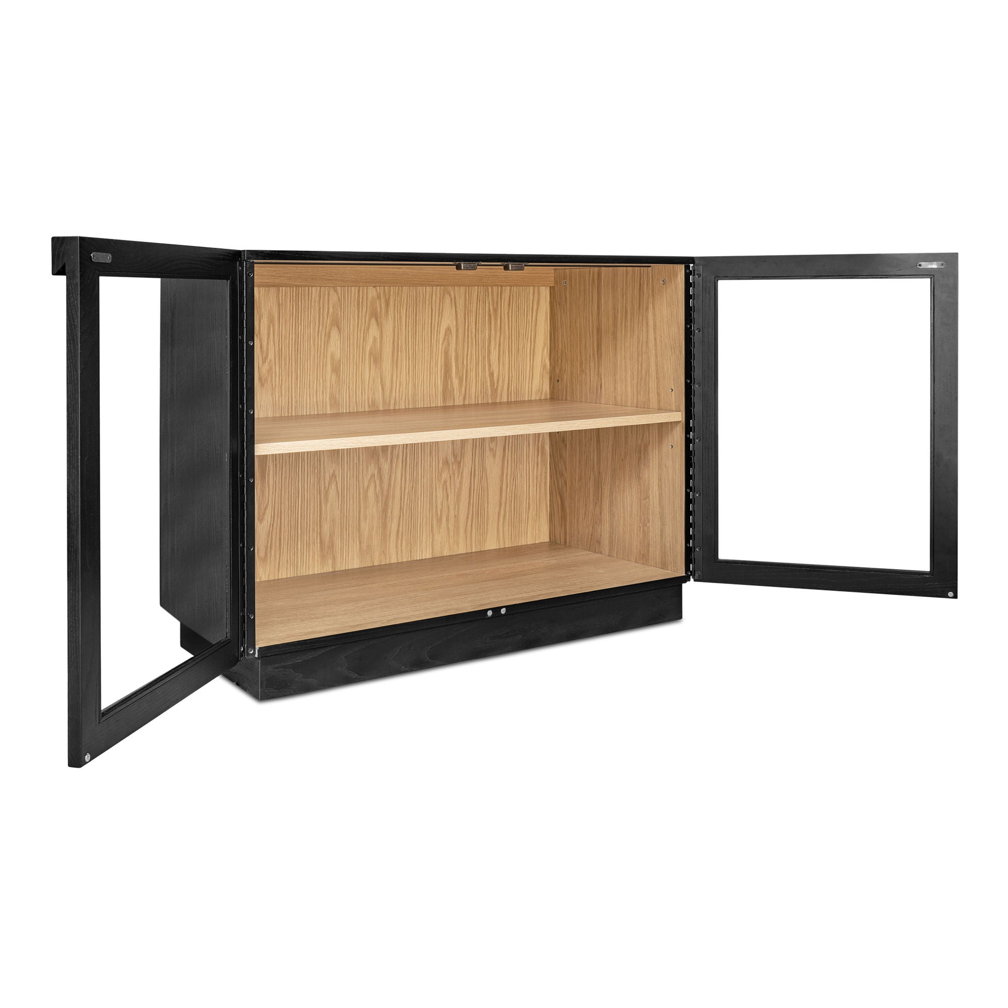 Charlotte - Small Cabinet - Black