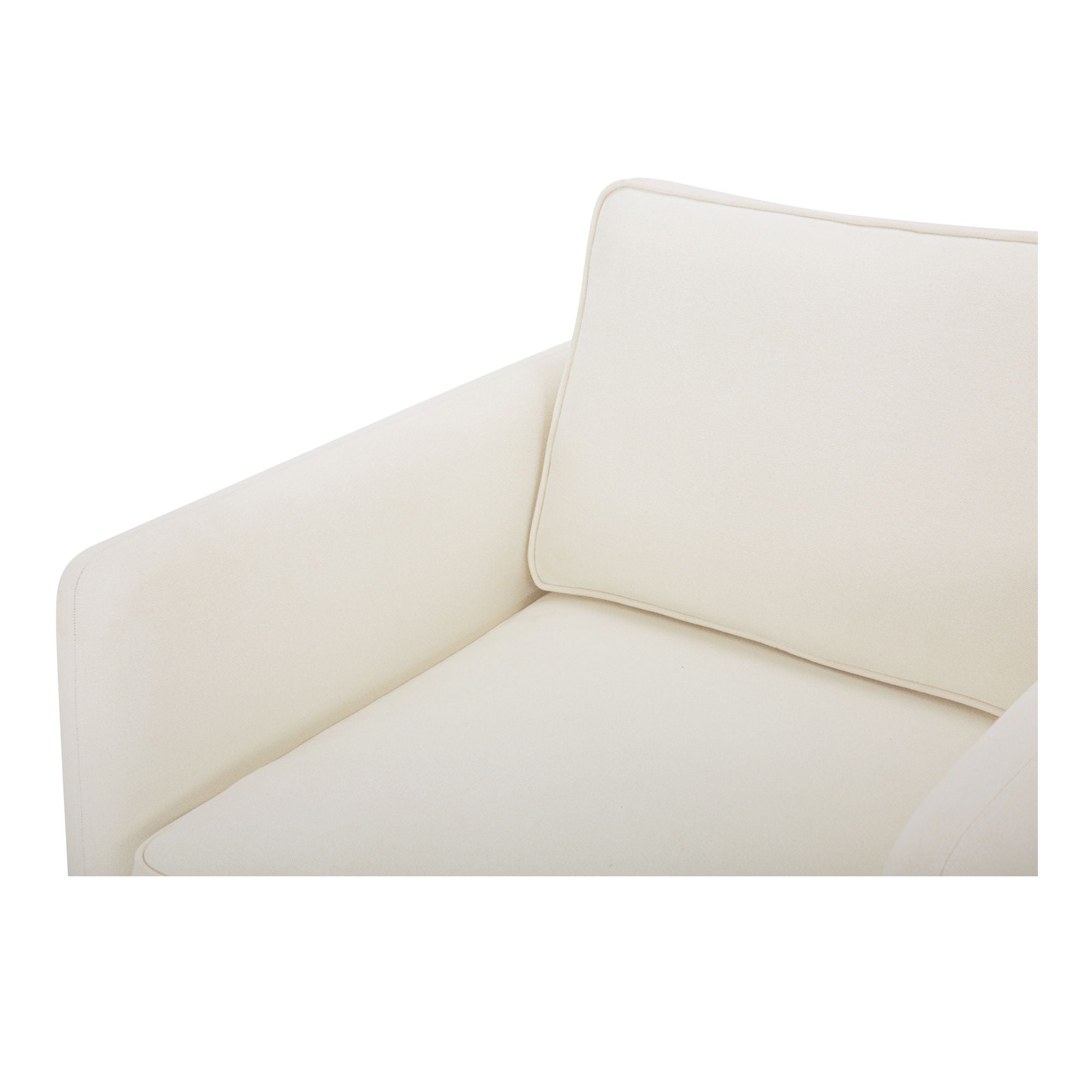 Vernon - Accent Chair - White