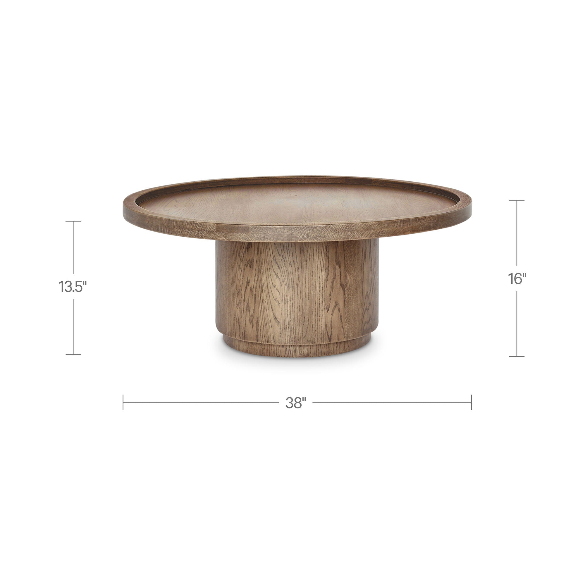 Cohen - Coffee Table - Brown