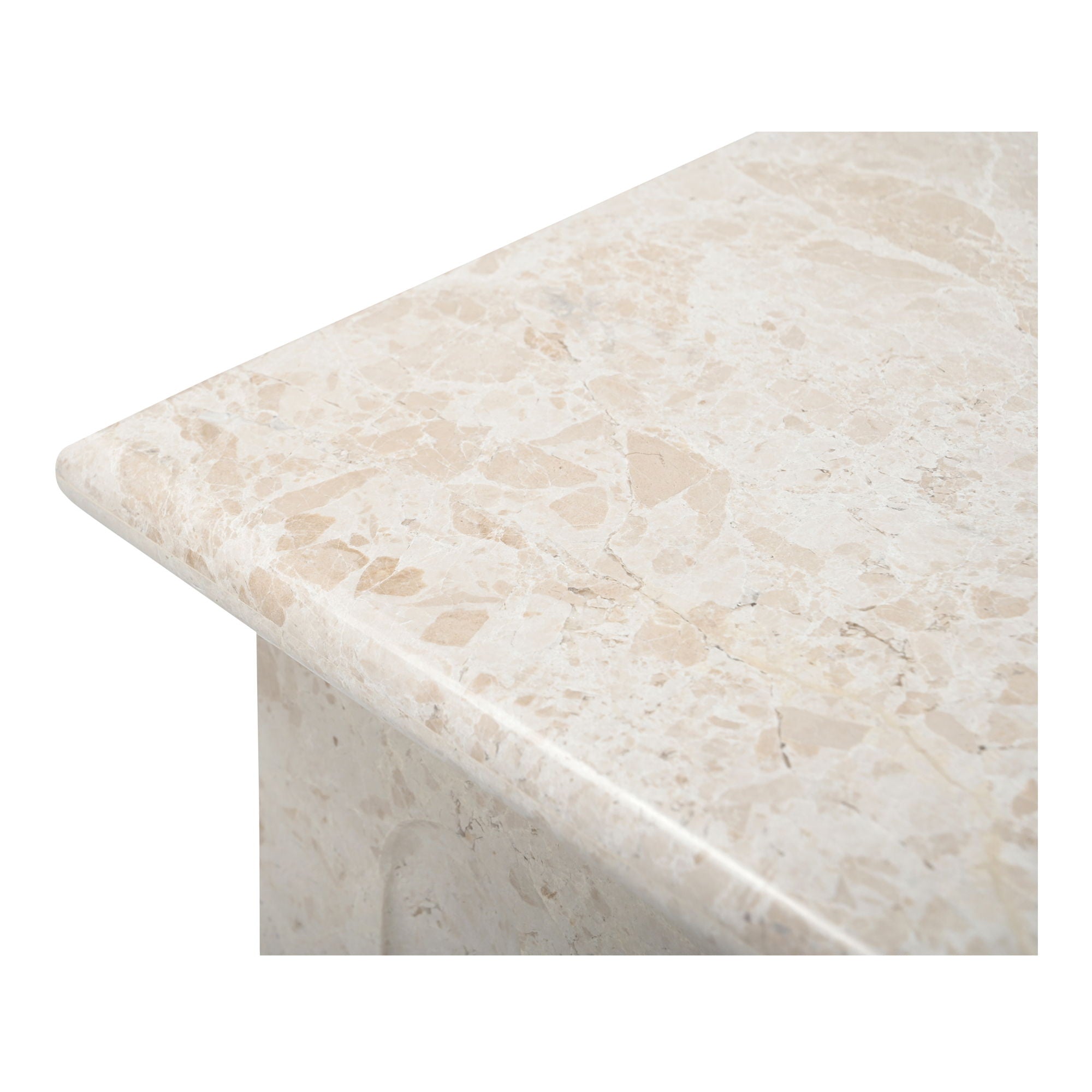 Forum - Side Table - Cream