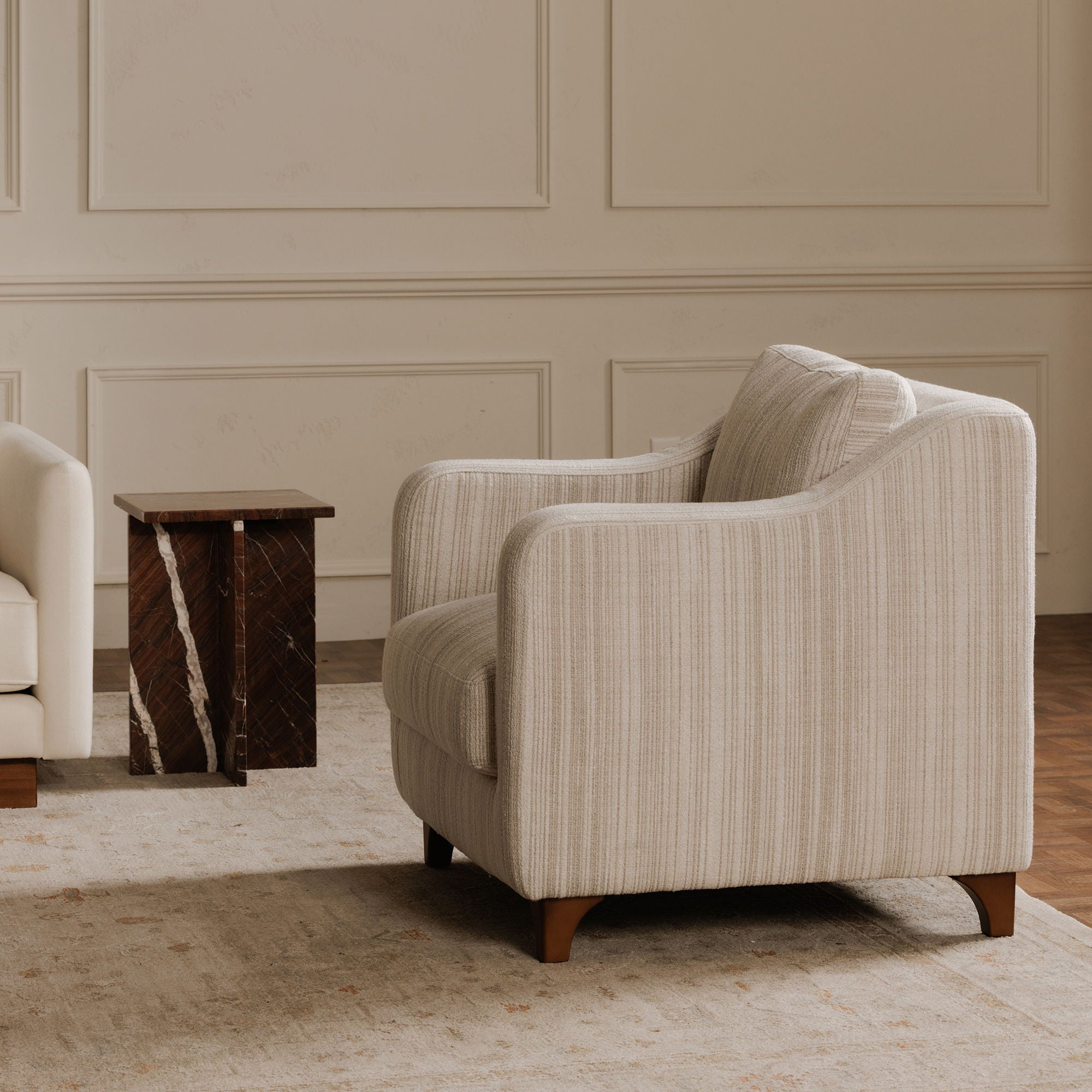 Hewitt - Accent Chair - Beige