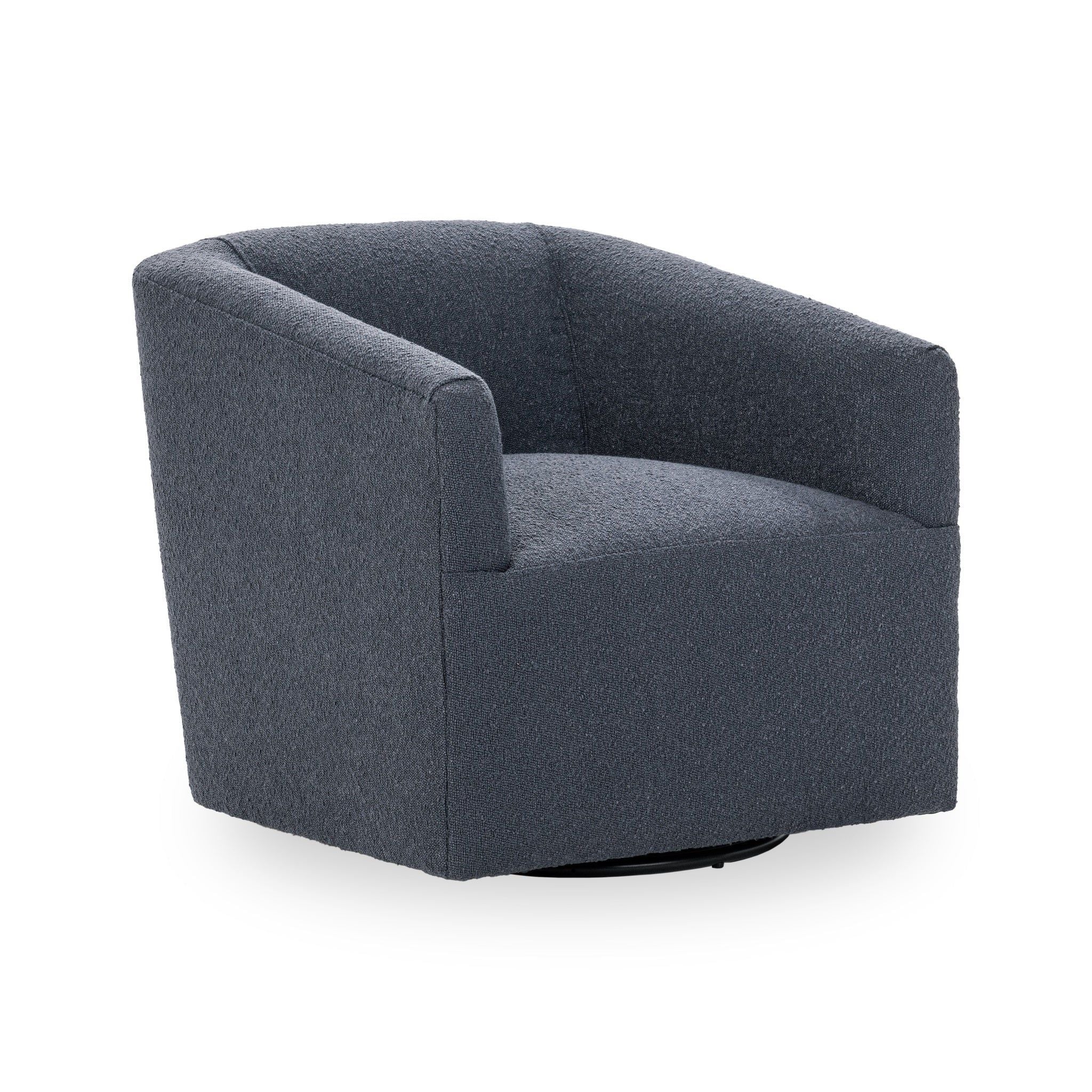 Vernon - Upholstered Swivel Chair