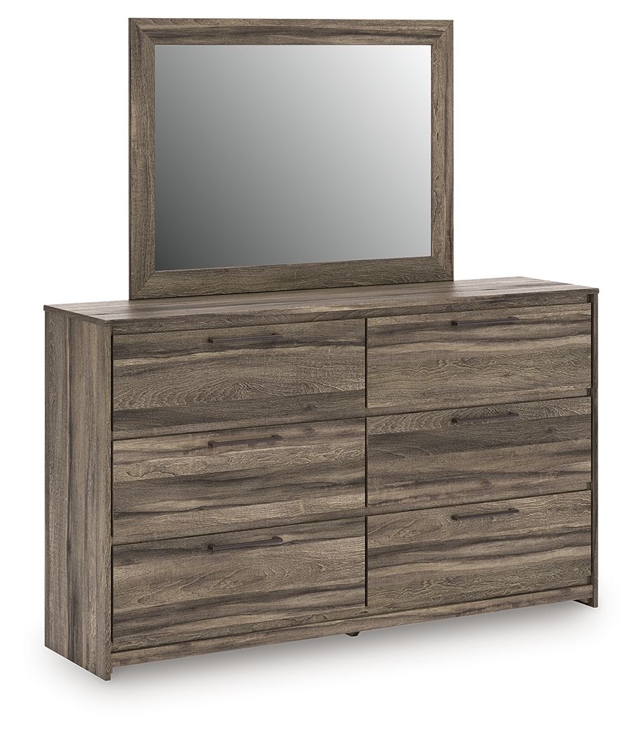 Elbrim - Six Drawer Dresser
