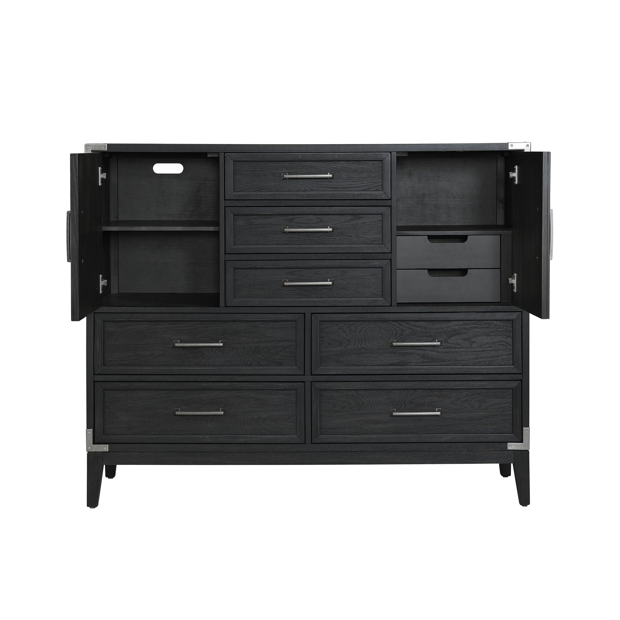 Laguna - Gentleman's Chest - Weathered Steel