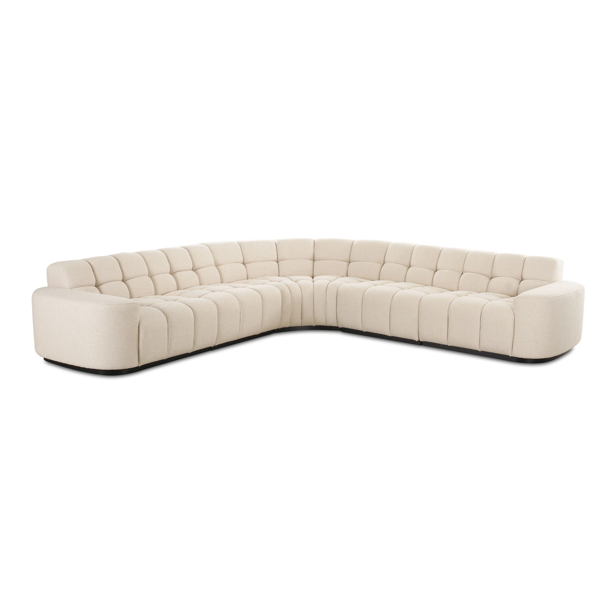 Roman - L-Shaped Sectional - Beige