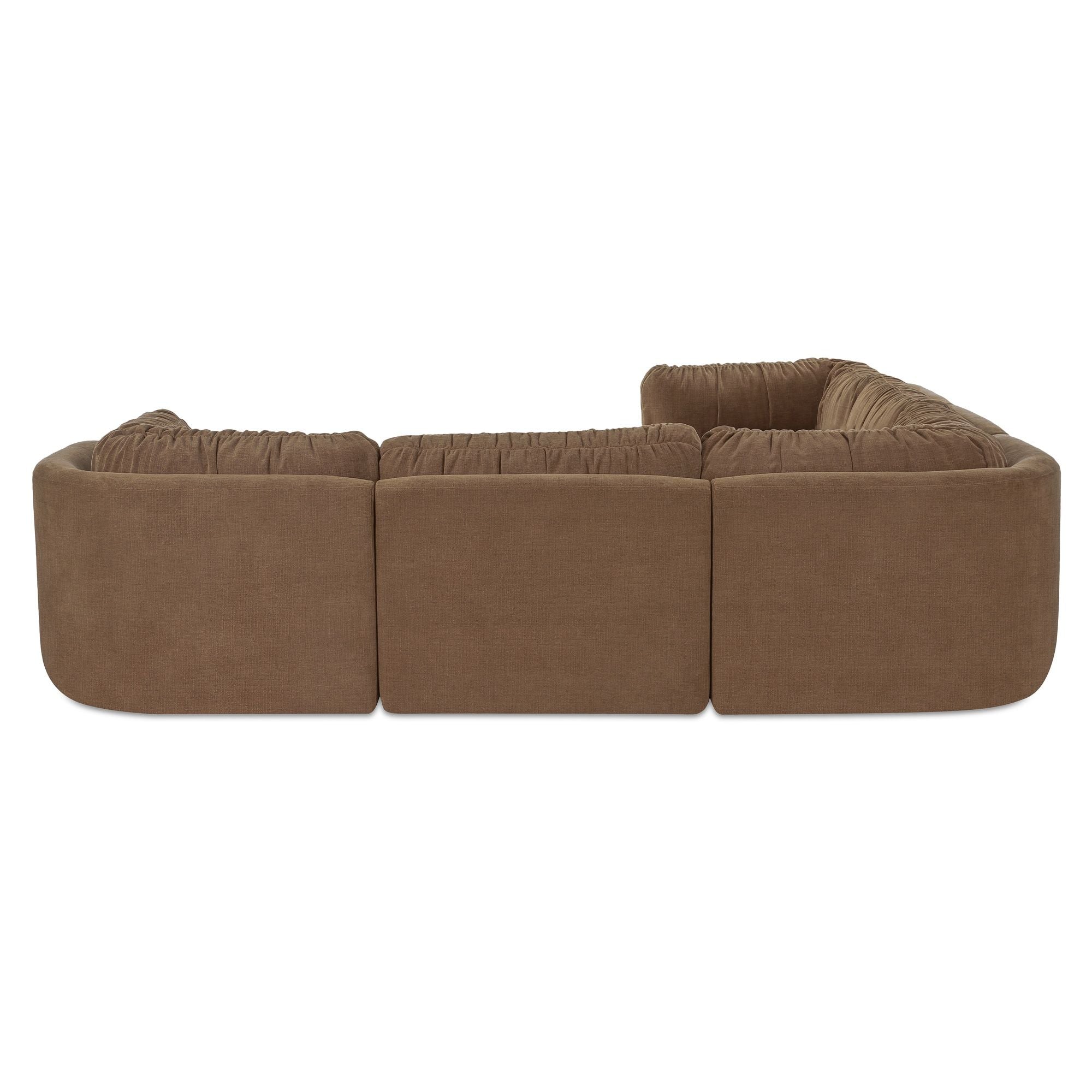 Matina - Classic L Modular Sectional - Taupe