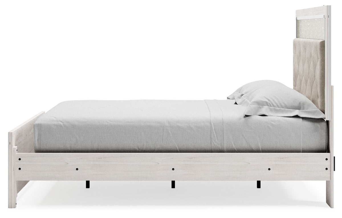Altyra - Upholstered Panel Bed
