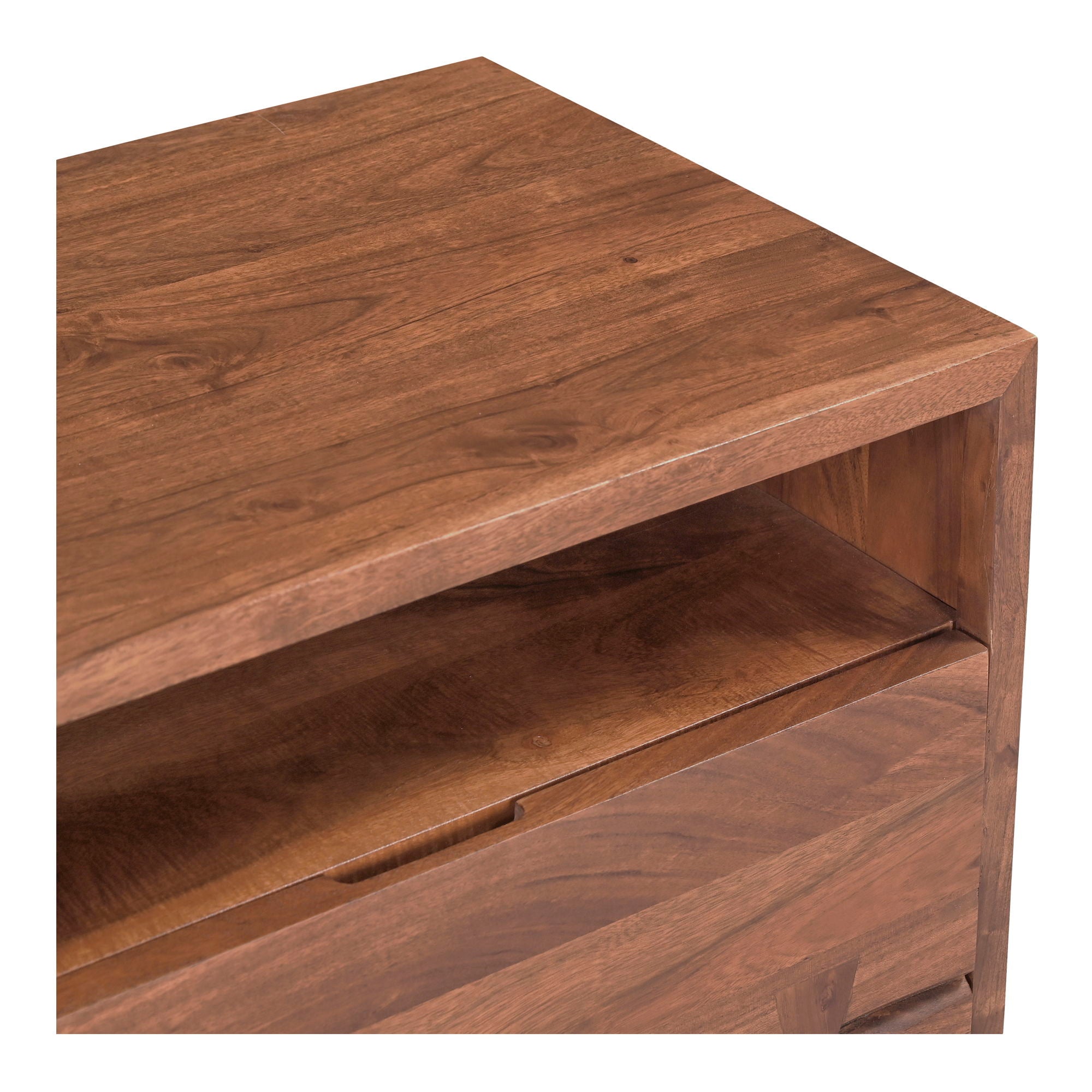 Madagascar - Nightstand - Light Brown