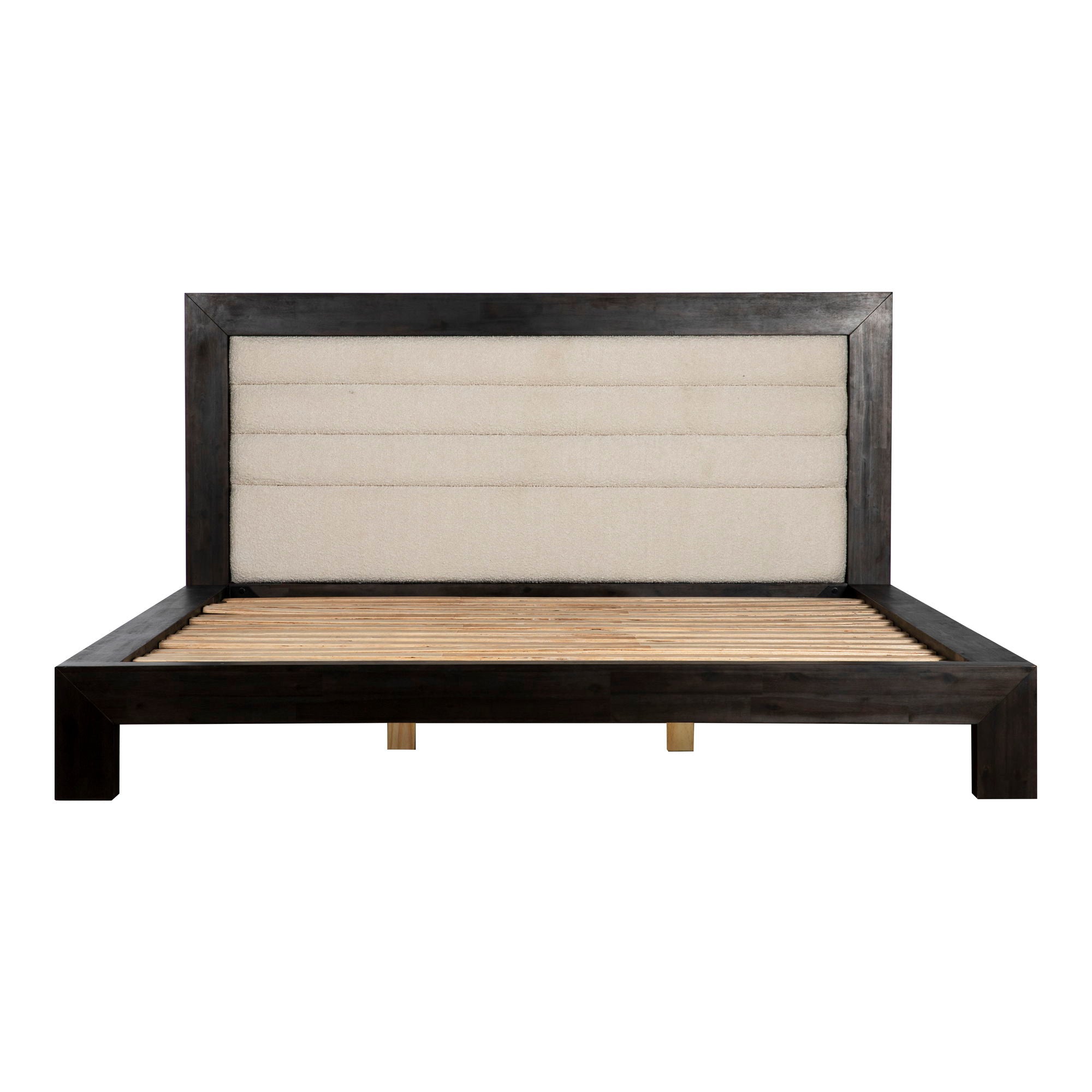 Ashcroft - King Bed - Beige