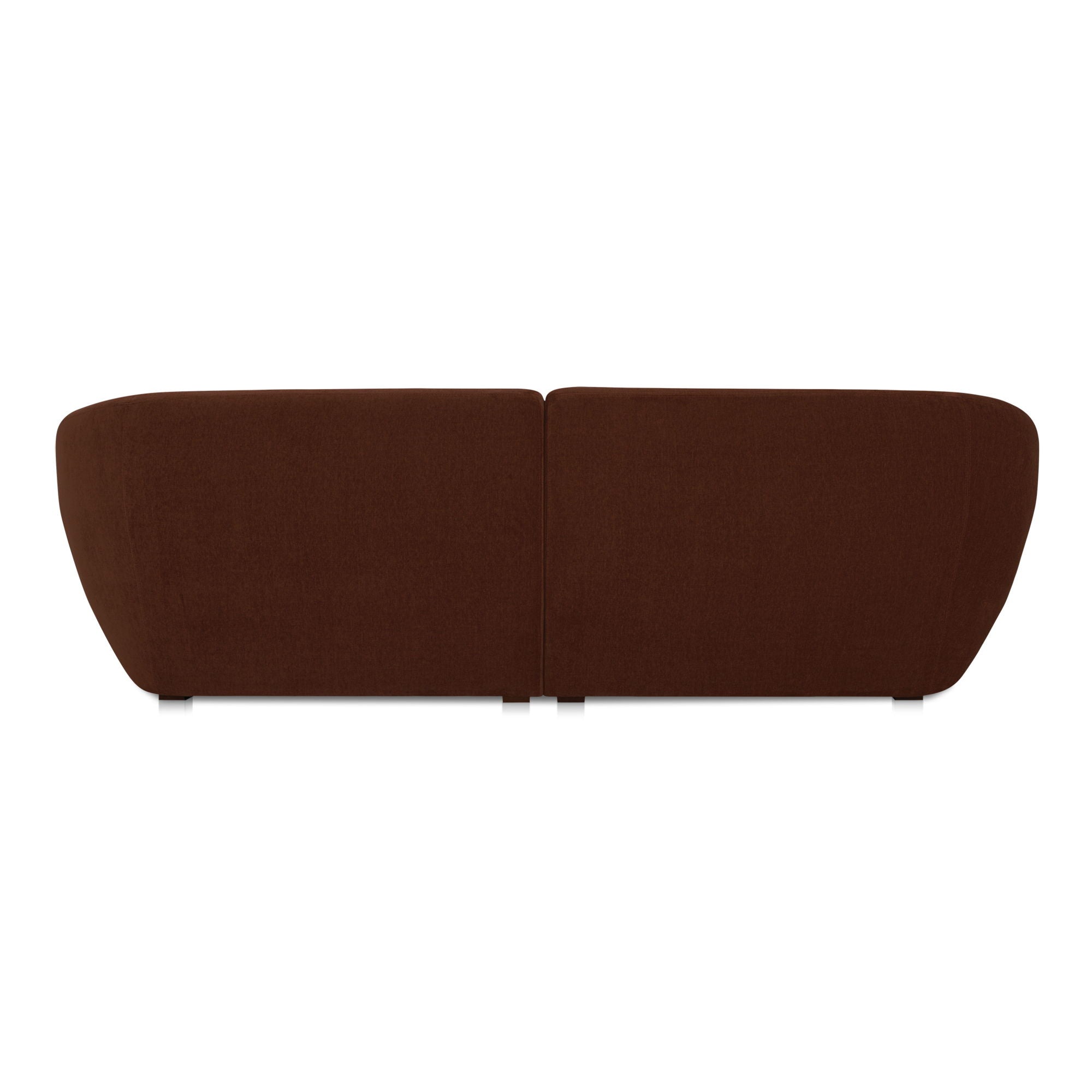 Amelia - Nook Modular Left Sectional - Chestnut