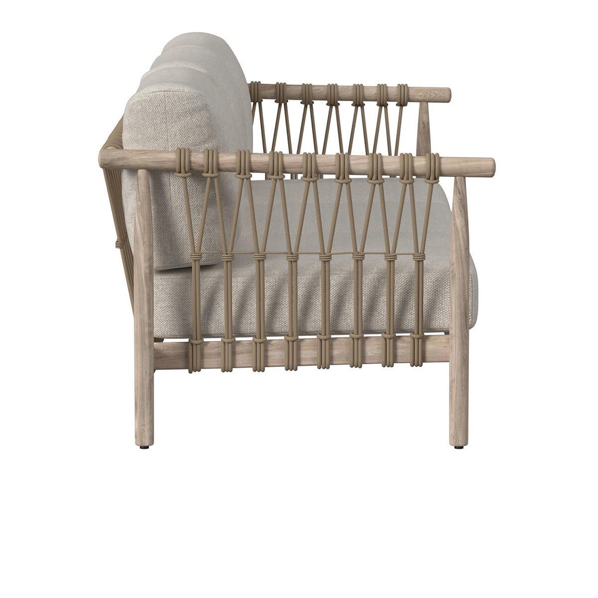 Leo - Outdoor Sofa - Taupe