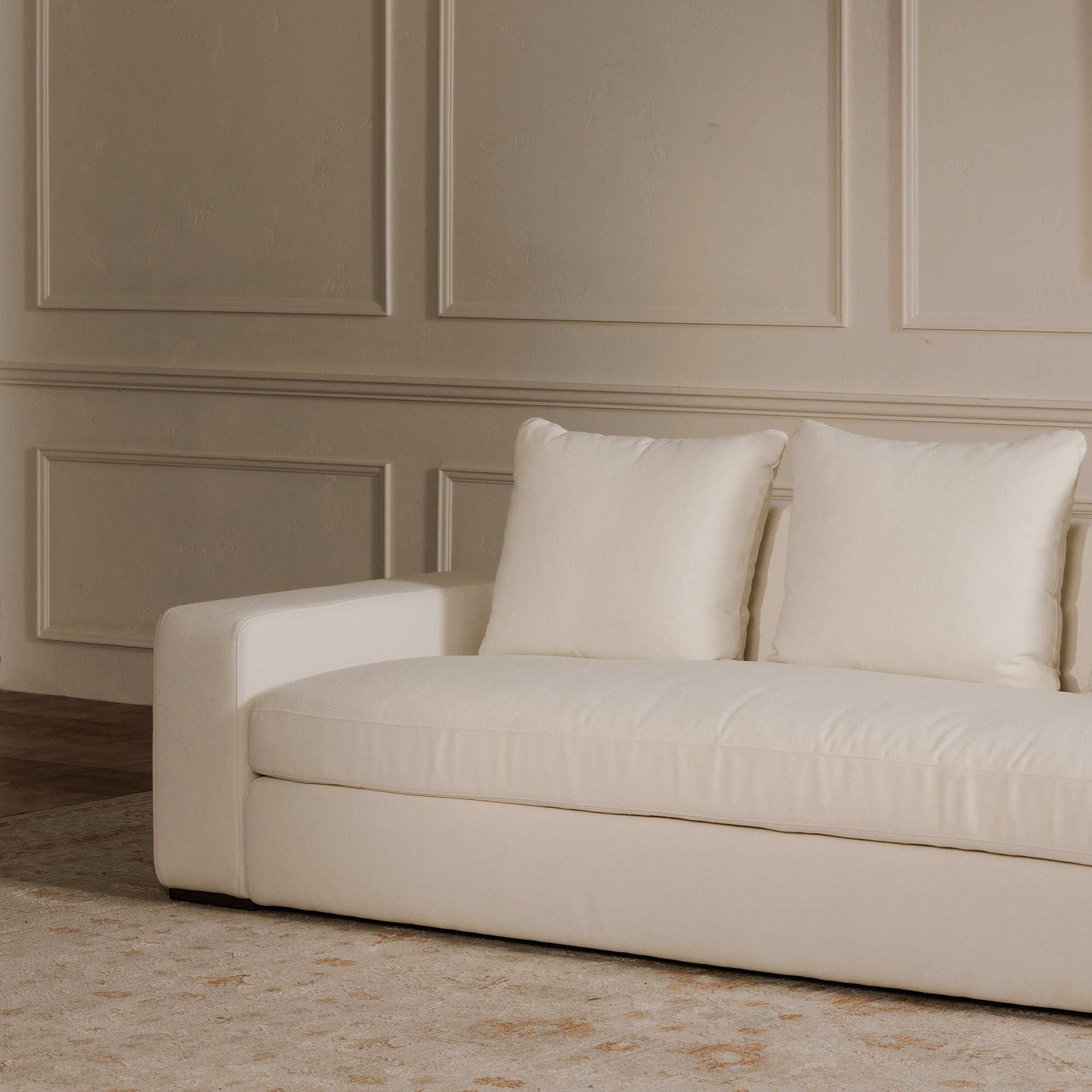 Thomas - Sofa - Ivory