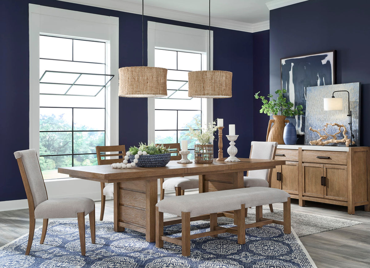 Plum Creek - Upholstered Side Chair With Wood Back (Set of 2)