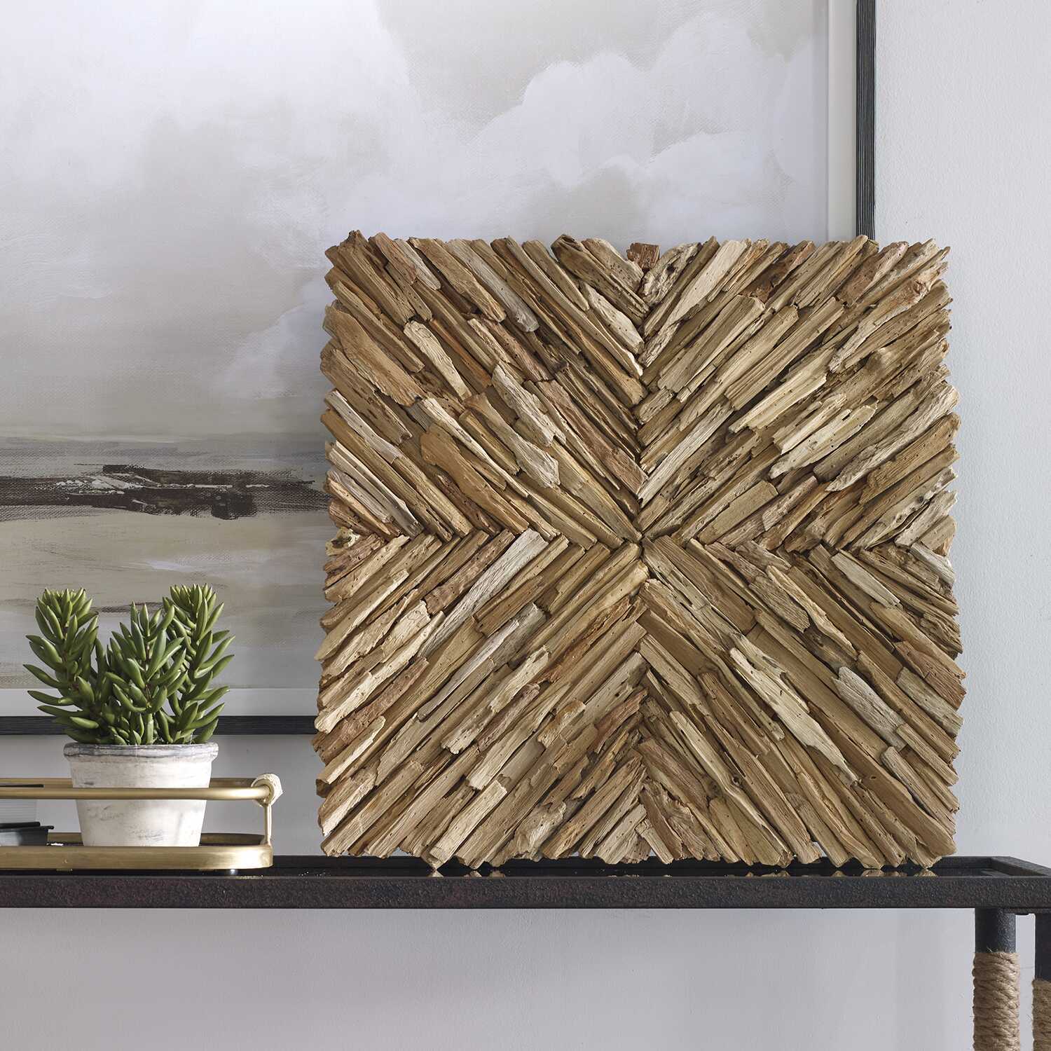 Outland - Drift Wood Wall Decor
