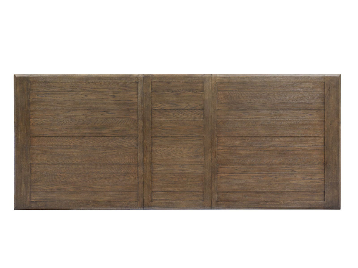 Roxbury Manor - Rectangular Dining Table - Homestead Brown