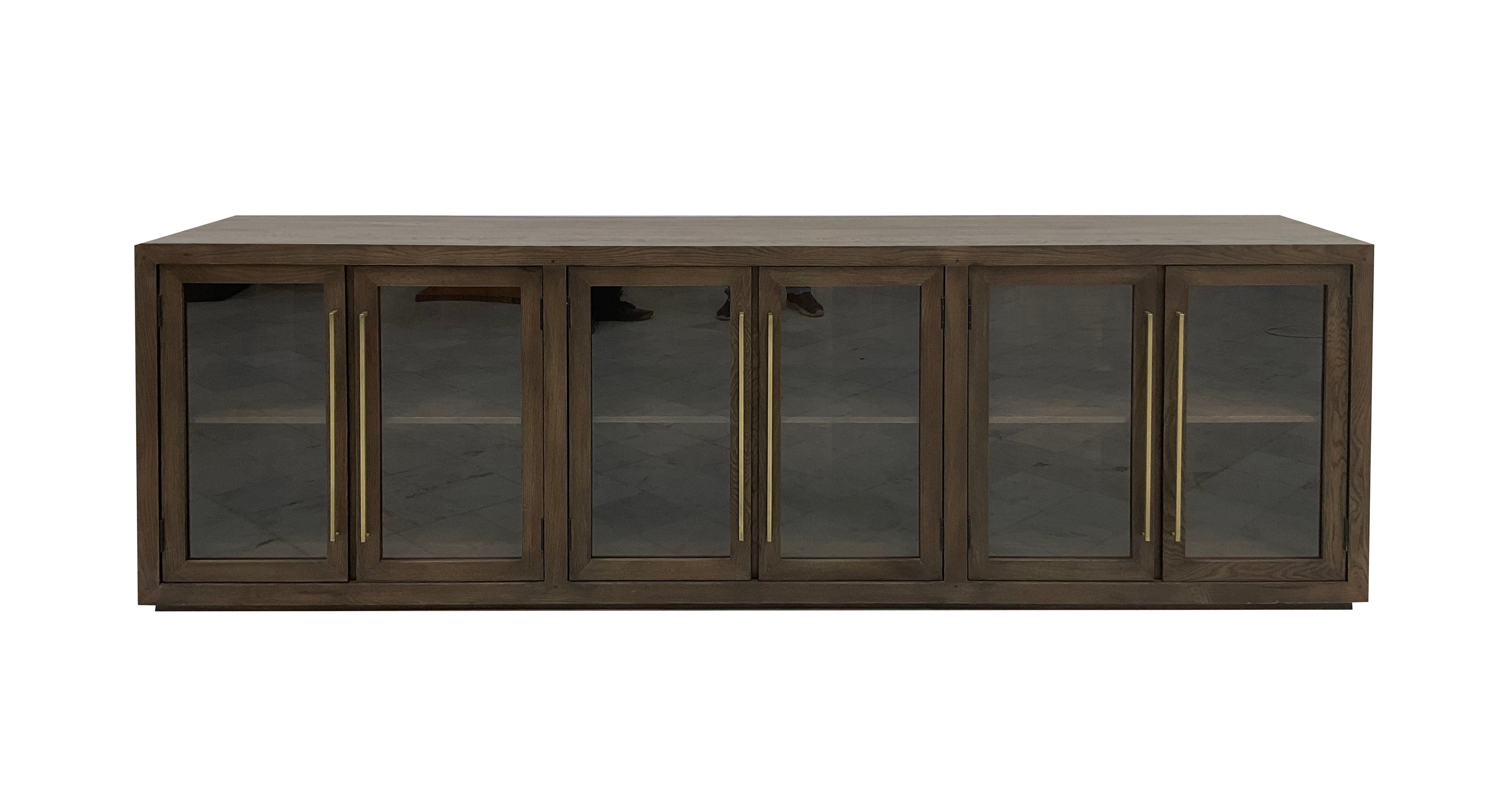 Bradley - Oak Wood Cabinet
