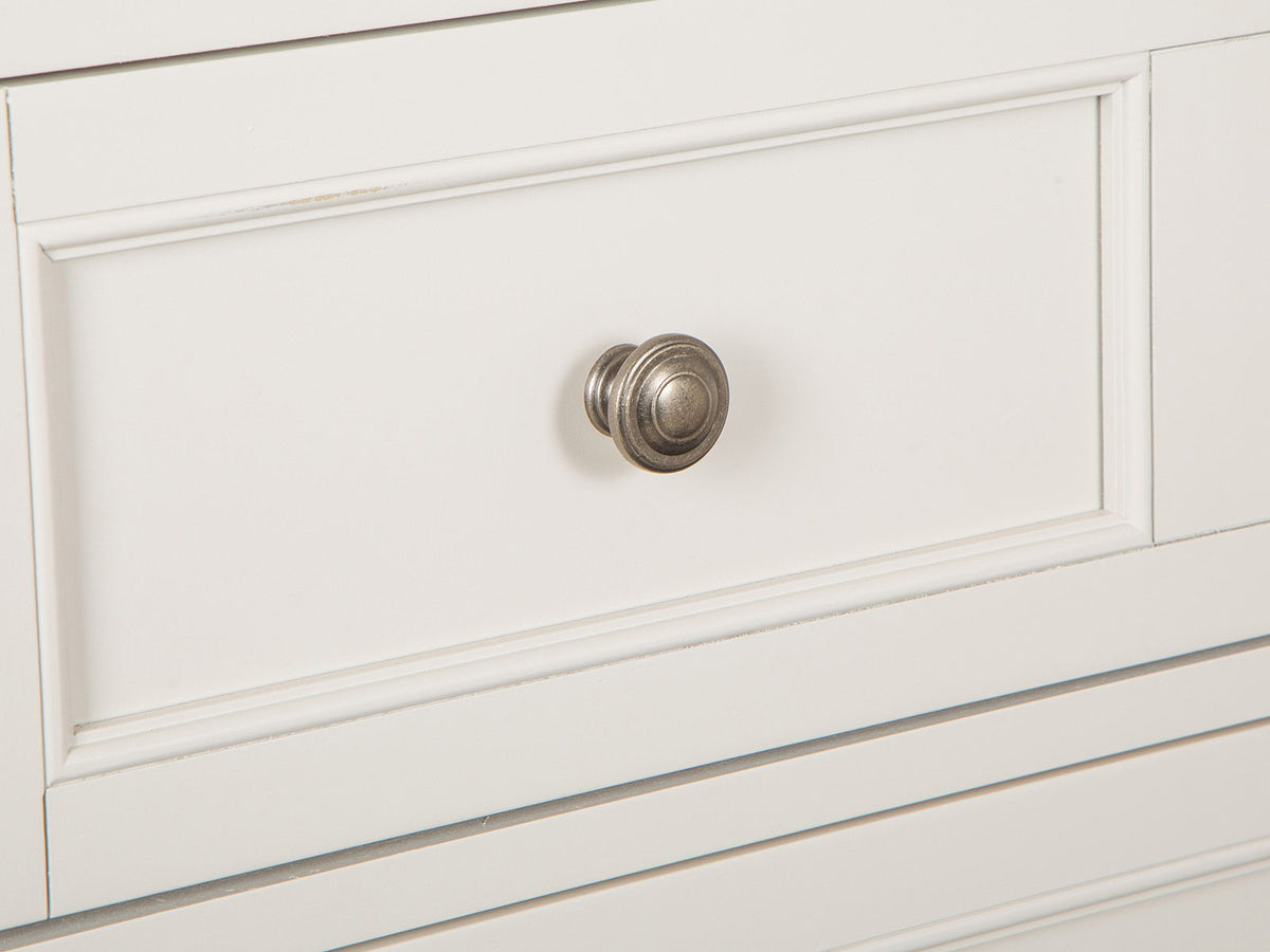 Willowbrook - Drawer Chest - Egg Shell White With Slight Rub Through